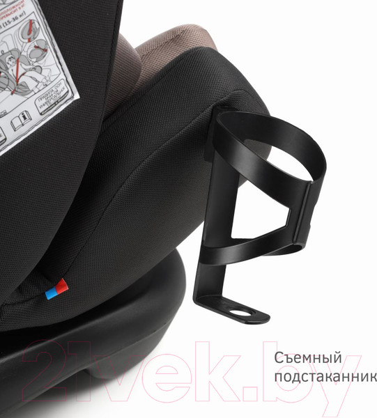 Изображение товара Автокресло Siger Ультра Isofix / KRES3911 (темно-серый)