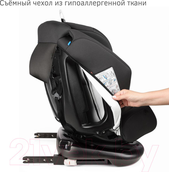 Изображение товара Автокресло Siger Ультра Isofix / KRES3911 (темно-серый)