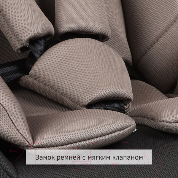Изображение товара Автокресло Siger Ультра Isofix / KRES3911 (темно-серый)