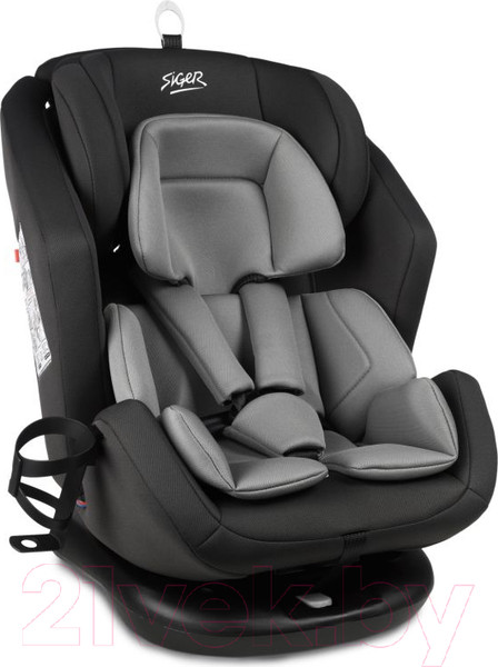 Изображение товара Автокресло Siger Ультра / KRES3915 (антрацит/серый)