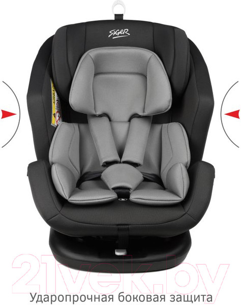 Изображение товара Автокресло Siger Ультра / KRES3915 (антрацит/серый)
