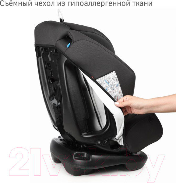 Изображение товара Автокресло Siger Ультра / KRES3915 (антрацит/серый)