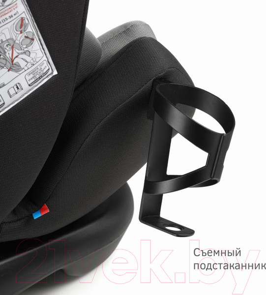 Изображение товара Автокресло Siger Ультра / KRES3915 (антрацит/серый)