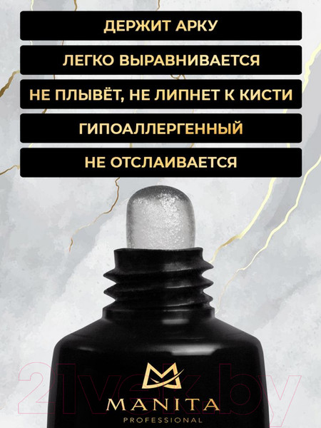 Изображение товара Акригель Manita Professional №01 прозрачный (30мл)