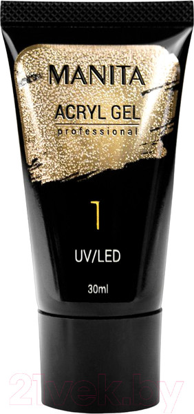 Изображение товара Акригель Manita Professional №01 прозрачный (30мл)