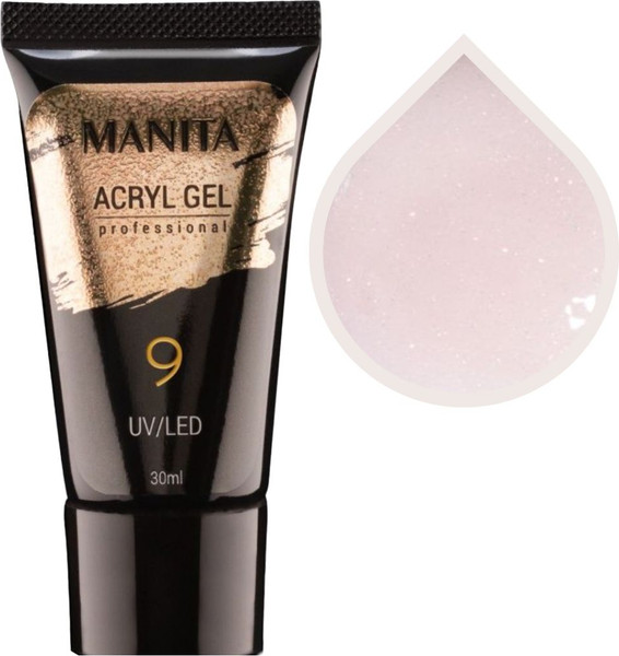 Изображение товара Моделирующий гель для ногтей Manita Professional №09 (30мл)