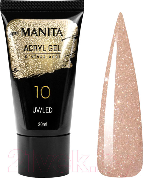 Изображение товара Акригель Manita Professional №10 (30мл)
