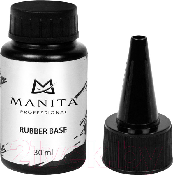 Изображение товара База для гель-лака Manita Professional Rubber Без кисточки (30мл)