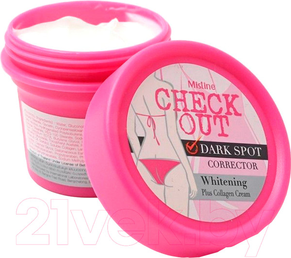 Изображение товара Крем от растяжек Mistine И против темных пятен на теле (48г)