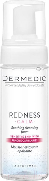 Пенка для умывания Dermedic Redness Очищающая от покраснений (170мл)