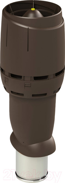 Изображение товара Выход вентиляционный на крышу Vilpe Flow 160/ИЗ/700 RR32 / 350024 (коричневый)