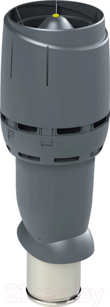 Изображение товара Выход вентиляционный на крышу Vilpe Flow 160/ИЗ/700 RR23 / 350027 (серый)