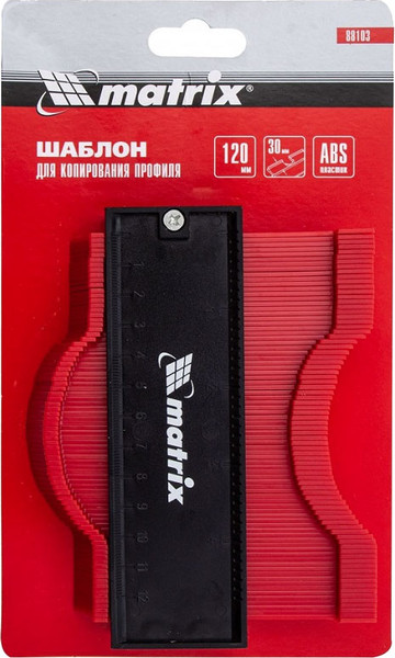 Изображение товара Профильный шаблон Matrix 88103