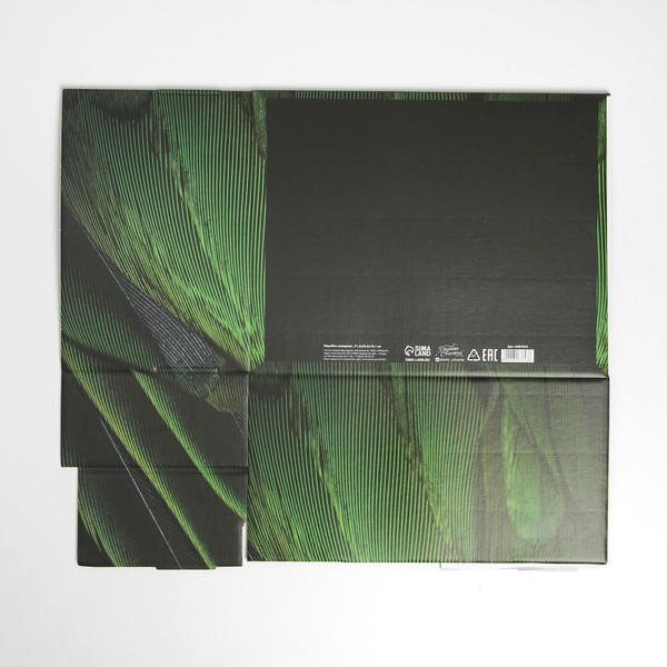 Изображение товара Коробка подарочная Дарите счастье Листья / 6987643