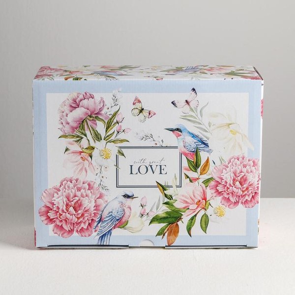 Изображение товара Коробка подарочная Дарите счастье Love / 4940708