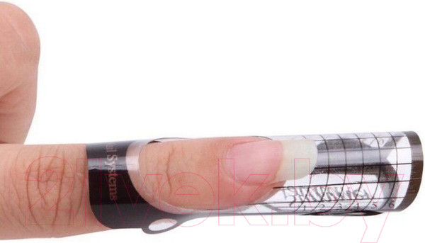 Изображение товара Формы для наращивания ногтей Nail Art Пчела (500шт)