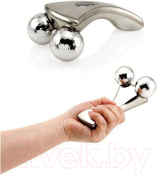 Изображение товара Массажер механический для лица Nail Art 3D XC-200 (серебристый)