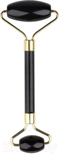 Изображение товара Массажер механический для лица Nail Art Двусторонний (черный обсидиан)