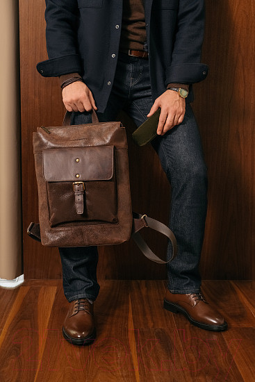 Изображение товара Рюкзак Igermann 1085 / 22С1085К3 (коричневый)