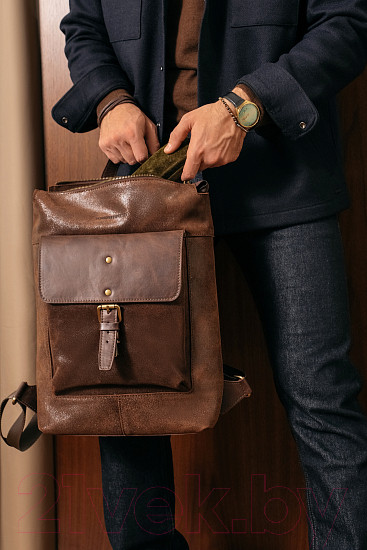 Изображение товара Рюкзак Igermann 1085 / 22С1085К3 (коричневый)