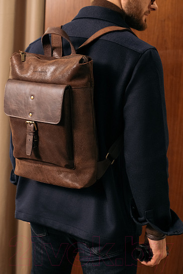 Изображение товара Рюкзак Igermann 1085 / 22С1085К3 (коричневый)