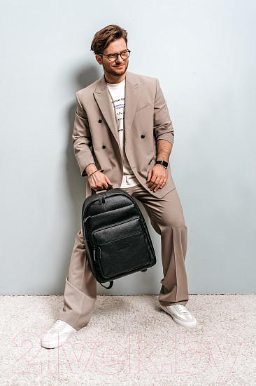 Изображение товара Рюкзак Igermann 1042 / 21С1042КЧ6 (черный)