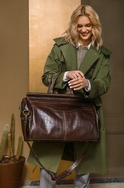 Изображение товара Сумка дорожная Igermann 177 / 7С177К (коричневый)