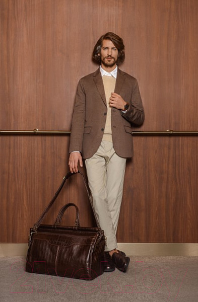 Изображение товара Сумка дорожная Igermann 177 / 7С177К (коричневый)