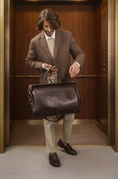 Изображение товара Сумка дорожная Igermann 177 / 7С177К (коричневый)