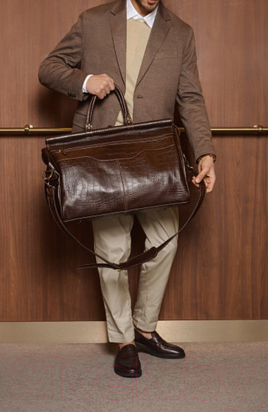 Изображение товара Сумка дорожная Igermann 177 / 7С177К (коричневый)