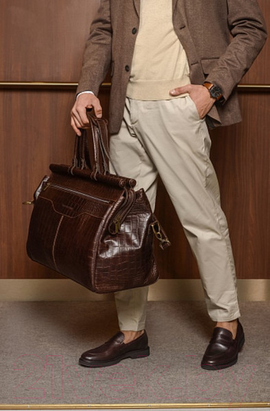 Изображение товара Сумка дорожная Igermann 177 / 7С177К (коричневый)