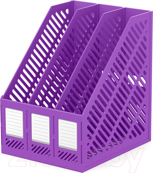 Изображение товара Лоток для бумаг Erich Krause Classic Vivid / 61498 (фиолетовый)
