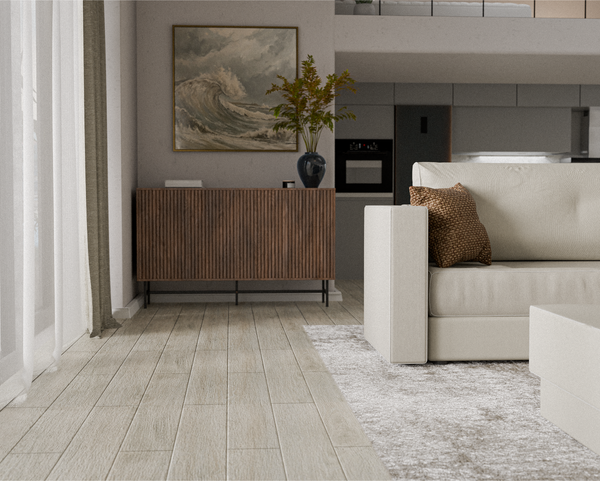 Изображение товара Ламинат Viva Floor (Гомельдрев) Black Label Хьюстон Серебристый
