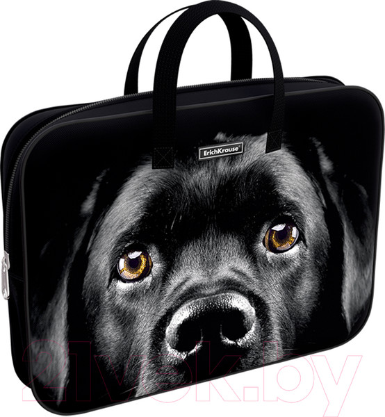 Изображение товара Папка-портфель Erich Krause Black Dog / 60462
