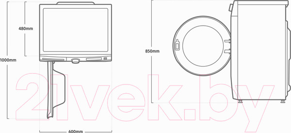 Изображение товара Стиральная машина Samsung WW70AGAS25AXLP