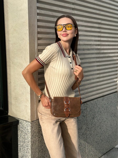 Изображение товара Сумка Igermann 1114 / 22С1114КР3 (рыжий)