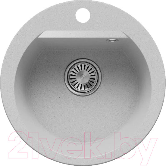 Изображение товара Мойка кухонная Polygran Atol-520 (светло-серый)