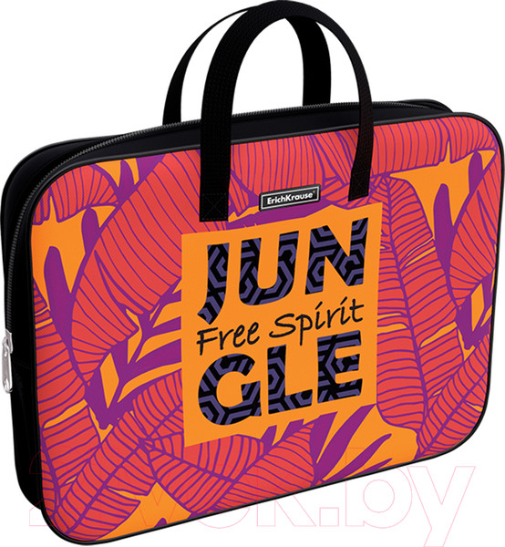 Изображение товара Папка-портфель Erich Krause Jungle Spirit / 60473