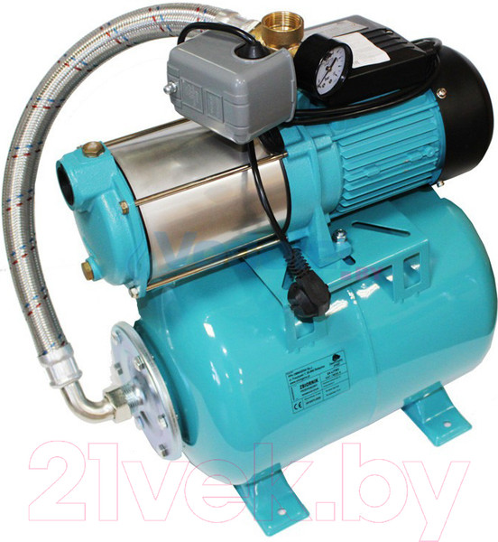 Изображение товара Поверхностный насос GreenPump МН 1300 Inox комплектный