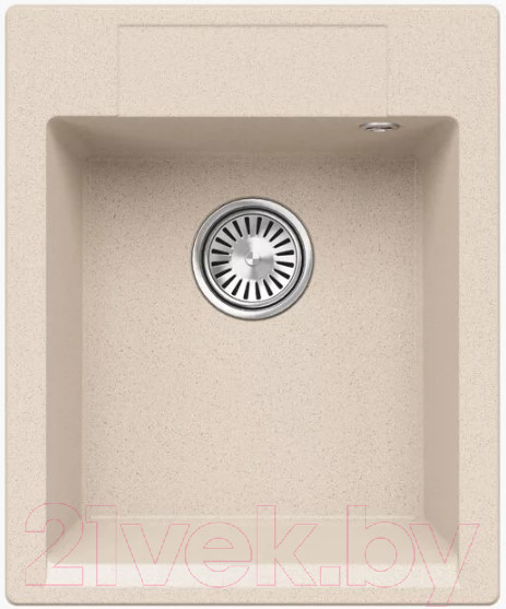 Изображение товара Мойка кухонная Polygran Argo 420 (кремовый)