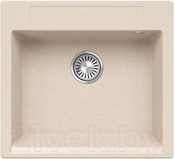Изображение товара Мойка кухонная Polygran Argo 560 (кремовый)