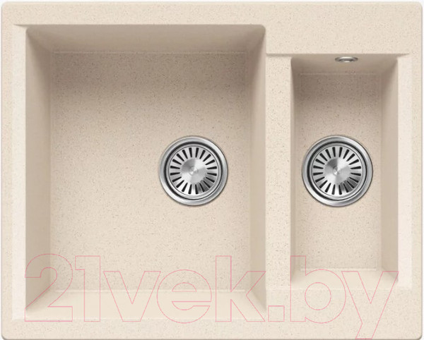 Изображение товара Мойка кухонная Polygran Brig 620 (кремовый)