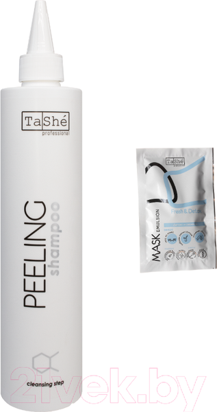 Изображение товара Набор косметики для волос Tashe Scalp Care Шампунь 300мл+Маска-саше