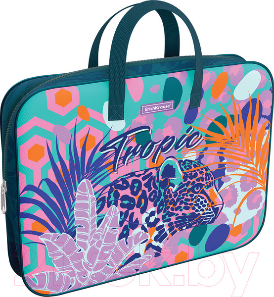 Изображение товара Папка-портфель Erich Krause Tropical / 60967