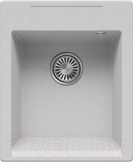 Изображение товара Мойка кухонная Polygran Argo 420 (светло-серый)