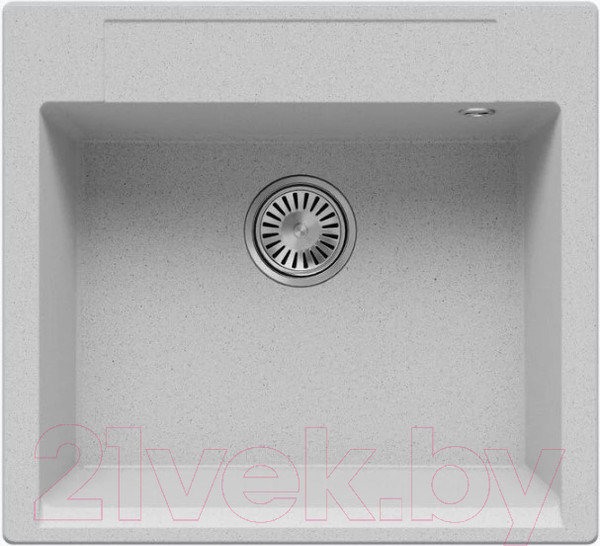 Изображение товара Мойка кухонная Polygran Argo 560 (светло-серый)