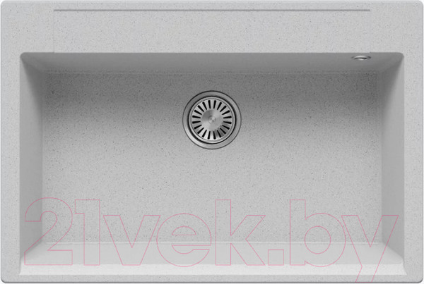 Изображение товара Мойка кухонная Polygran Argo 760 (светло-серый)