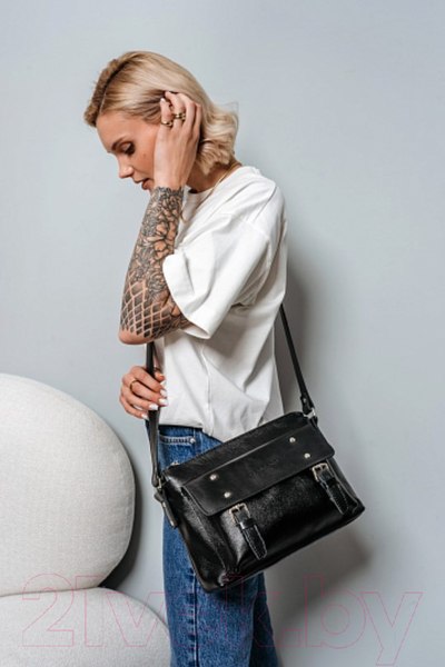 Изображение товара Сумка Igermann 942 / 20С942КЧ6 (черный)