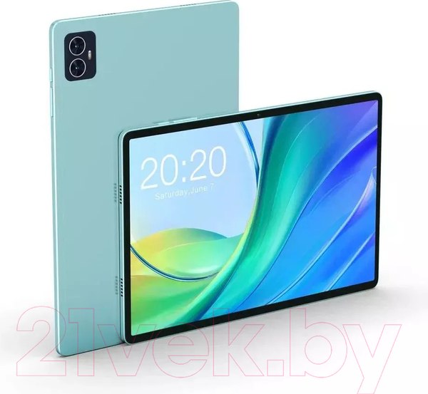 Изображение товара Планшет Teclast M50 LTE 6GB/128GB (мятно-голубой)