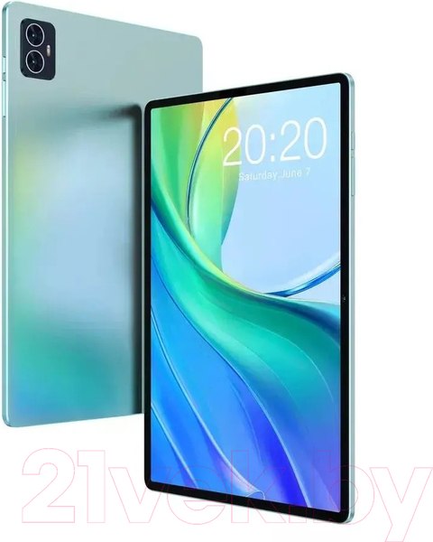 Изображение товара Планшет Teclast M50 LTE 6GB/128GB (мятно-голубой)